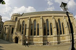 Temple Church in London