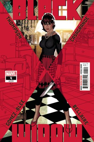 Black Widow cover