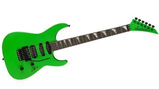 A Jackson American Series Soloist SL3 electric guitar