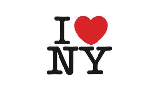 The I Love New York logo, one of the most iconic logos