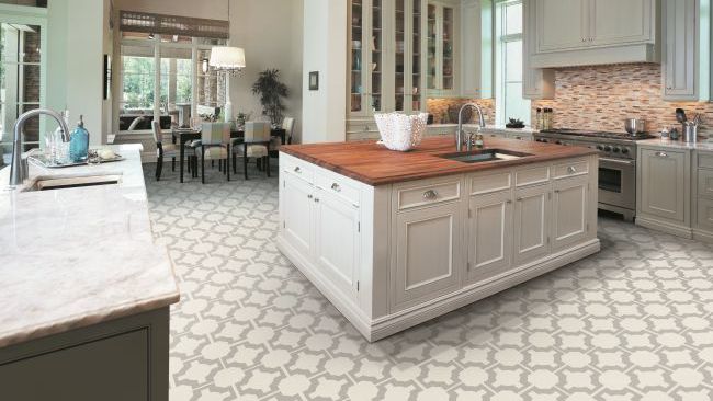 Harvey Maria LVT Flooring in kitchen