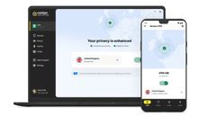 Norton Ultra VPN on laptop and mobile - promo image