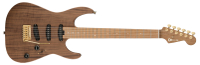 Charvel Pro-Mod DK22 SSS 2PT CM
Body: Alder| Neck: Maple | Pickups: Seymour Duncan Custom Hot Rails/ Flat Strat