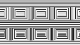 This clever optical illusion requires a change of perspective