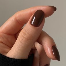 Brown nails