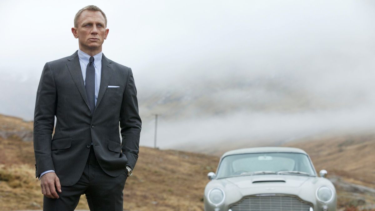 Daniel Craig as James Bond in Skyfall