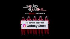 Squid Game deal on the Galaxy Store