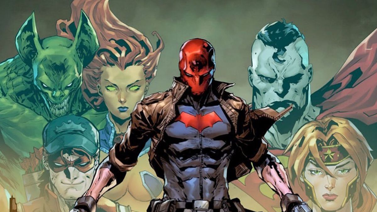 Red Hood in DC Comics