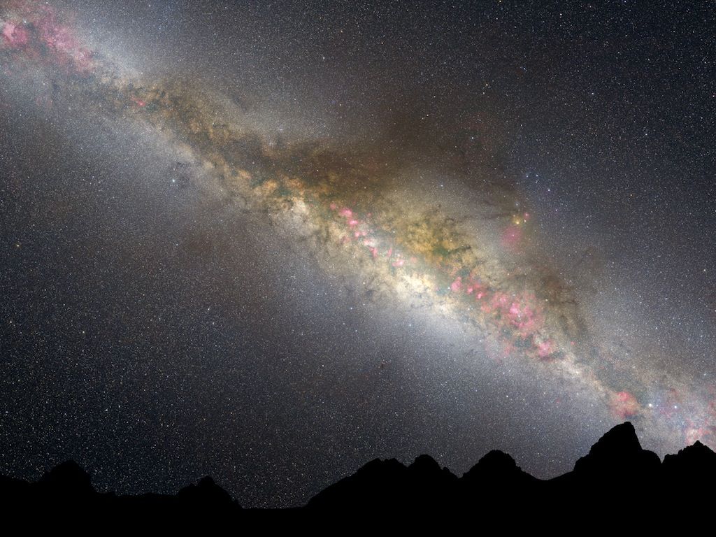 Hubble Telescope Pictures Of Milky Way