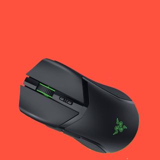 Razer Cobra Pro on colourful background