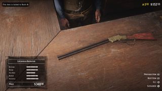 Best Red Dead Online weapons