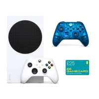 Xbox Series S (512GB) | Sky Cipher Special Edition controller | £25 EE GameCard | £333.98 £298.98 at EESave £35 -