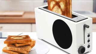 Xbox Series S Toaster