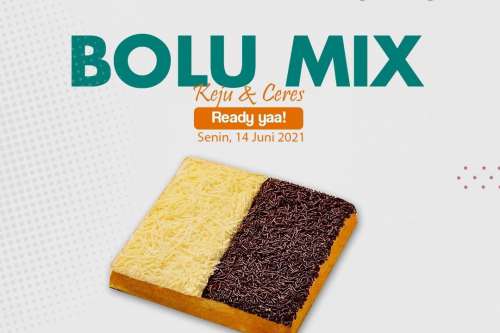 Bolu Mix Keju dan Ceres