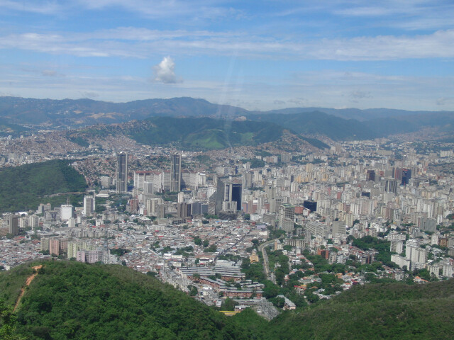 Caracas desde el %C3%A1vila image