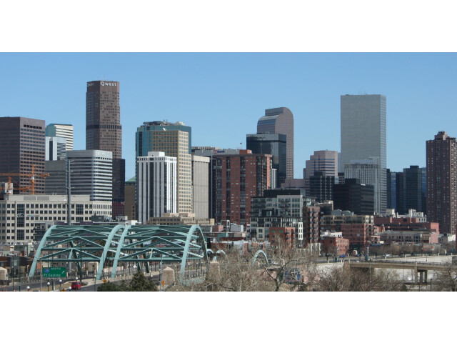 2006-03-26 Denver Skyline I-25 Speer image