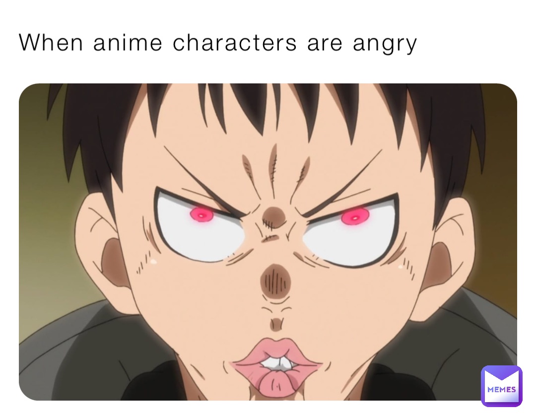 Funny Angry Anime GIFs  Tenor