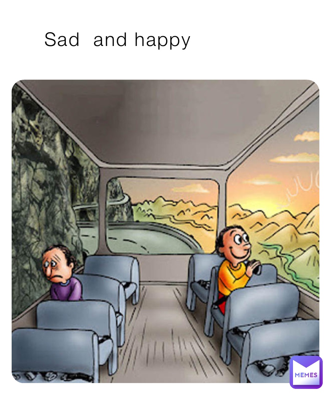 Sad and happy | @Tommyy1362 | Memes