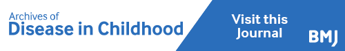 Archives of Disease in Childhood logo