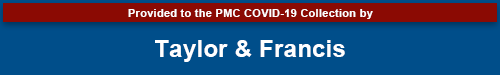 Taylor & Francis - PMC COVID-19 Collection logo