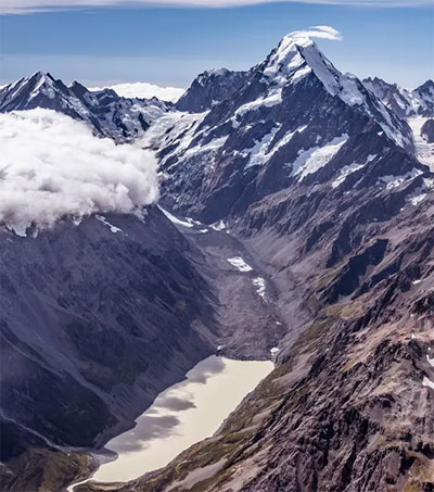 New Zealand’s Glaciers Testament to Climate Change