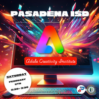 PISD Adobe Creative Institute - Spring 2025