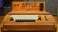 Apple Computer 1, also known later as the Apple I, or Apple-1, a desktop computer released by the Apple Computer Company in 1976. It was designed and hand-built by Steve Wozniak. Image credit: Ed Uthman / CC BY-SA 2.0.