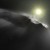 This artist’s impression shows ‘Oumuamua, the first interstellar object discovered in our Solar System. Recent observations show that the object is moving faster than predicted while leaving the Solar System. Astronomers assume that venting material from its surface due to solar heating is responsible for this behavior. This outgassing can be seen in this artist’s impression as a subtle cloud being ejected from the side of the object facing the Sun. Image credit: NASA / ESA / Hubble / ESO / M. Kornmesser.