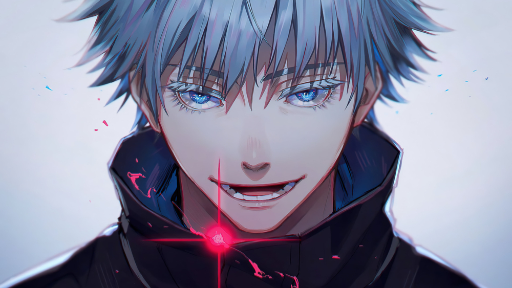 Live Anime Wallpaper  Satoru Gojo Jujutsu Kaisen  Bilibili