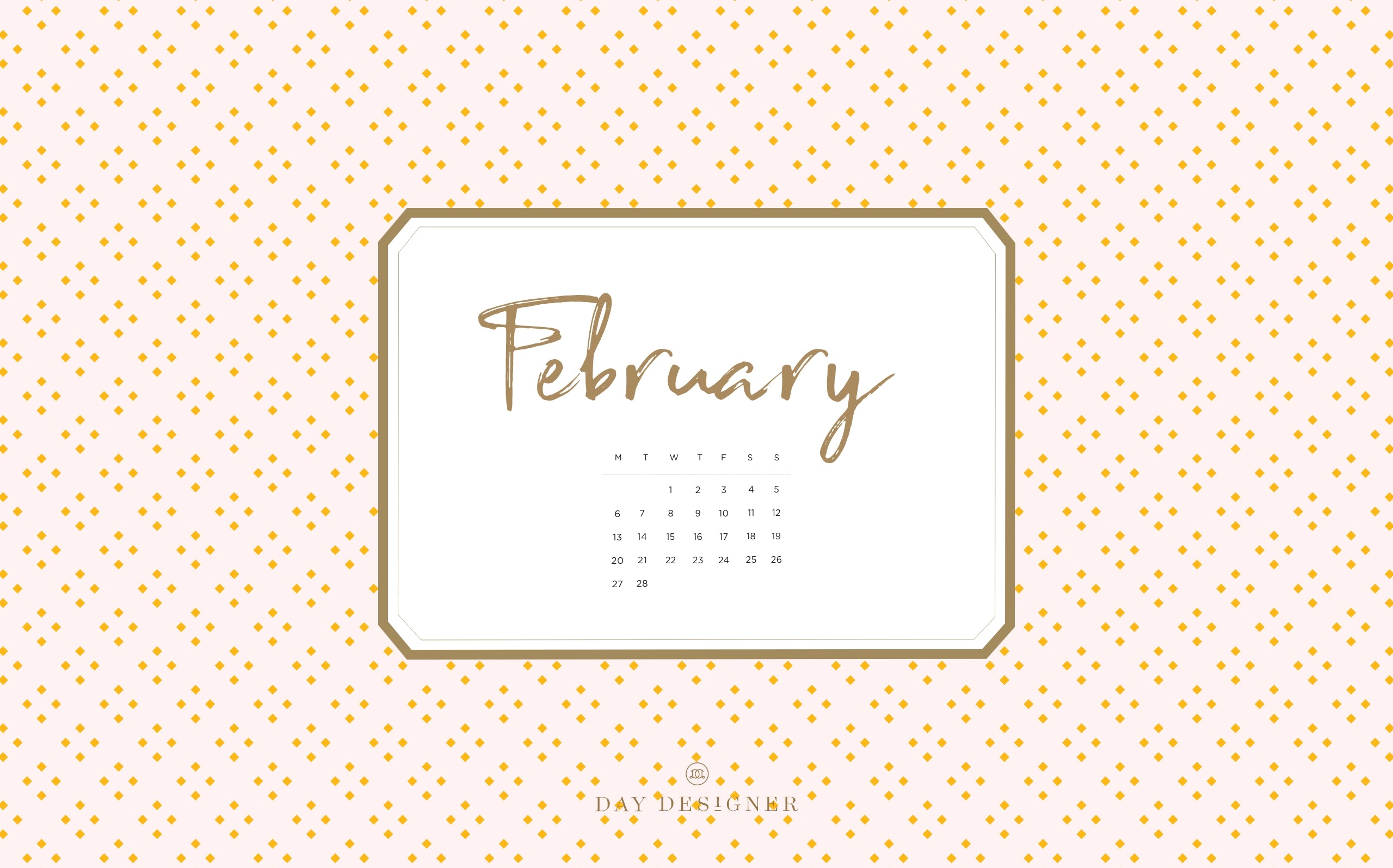 February 2022 Calendar Wallpapers for Desktop  PixelsTalkNet