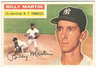 October 5, 1953:     Billy Martin and Yankees won their 5th title in a row