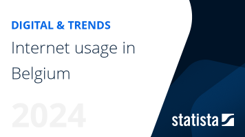 Internet usage in Belgium