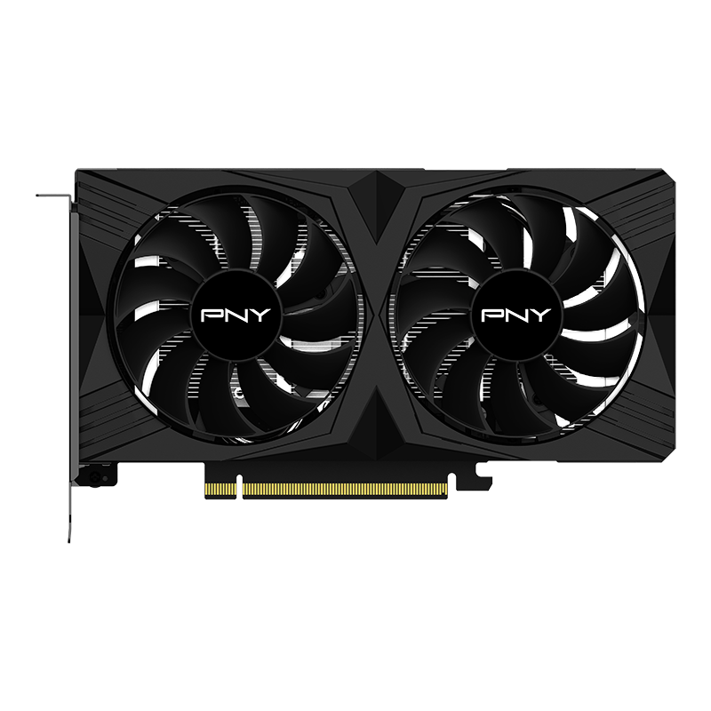 PNY-RTX-4060-8GB-VERTO-Dual-Fan-top