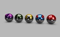 Pokeballs wallpaper 1920x1200 jpg