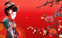 Geisha wallpaper 1920x1200 jpg