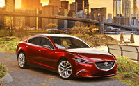 Mazda 6 wallpaper 1920x1200 jpg