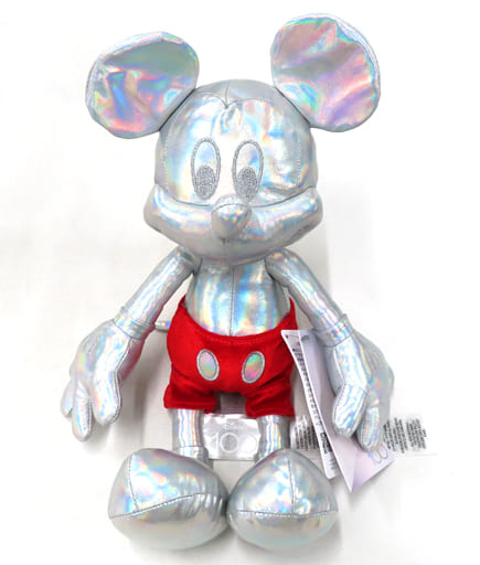 Mickey Mouse Plush toy Shiny The Disney100 Platinum Celebration ...