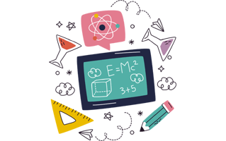 Mathematics Sticker PNG