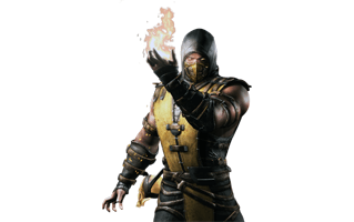 Mortal Kombat Scorpion PNG