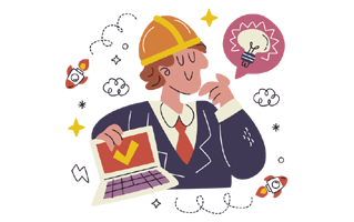 Engineer Sticker PNG