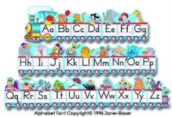 BB - Alphabet Train