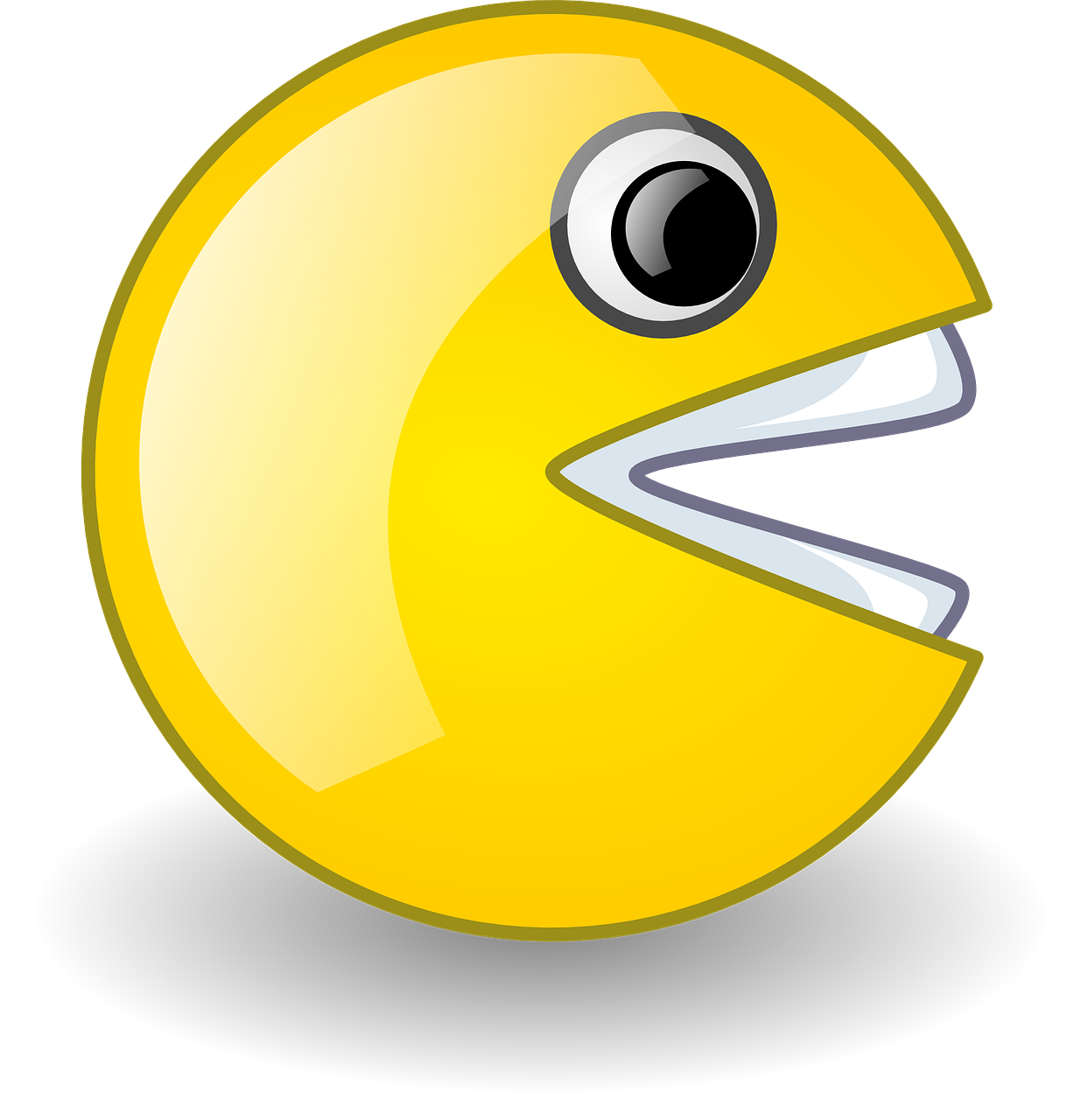 Pacman Hombre Rostro - Gráficos vectoriales gratis en Pixabay - Pixabay