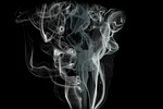 smoke, background, artwork