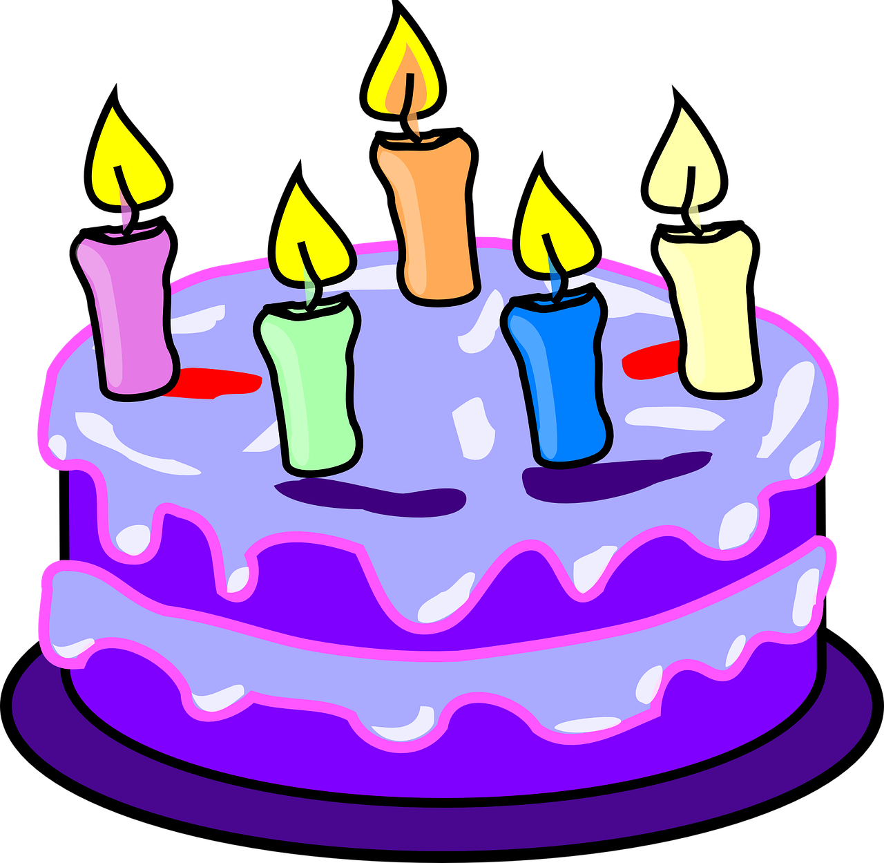 Free Birthday Cake Png Vector Art - Download 914+ Birthday Cake Png ...