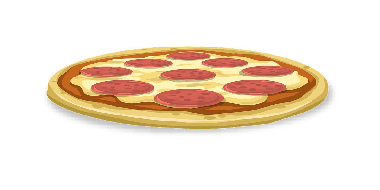 Download Pizza, Pepperoni, Food. Royalty-Free Vector Graphic - Pixabay