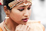 indian, woman, dancer