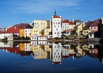 houses, water, south bohemia