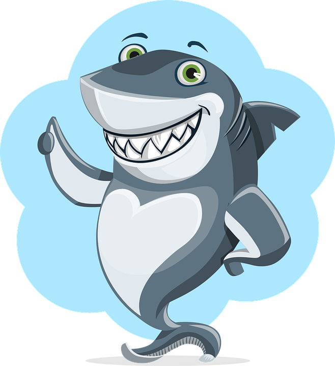 Download Shark, Animal, Character. Royalty-Free Vector Graphic - Pixabay