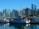 vancouver, skyline, false creek