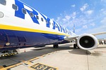 aircraft, ryanair, airport